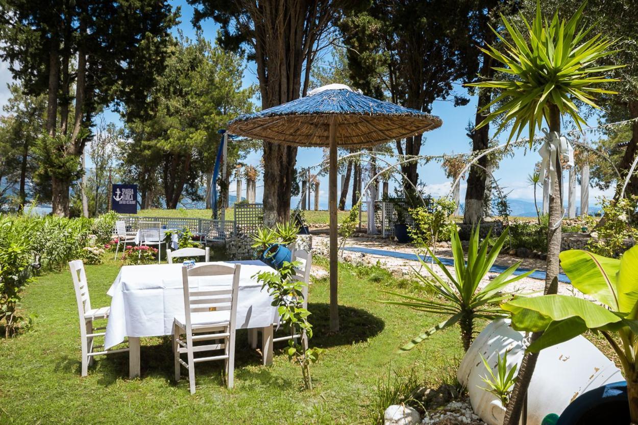 Villa Spiaggia Bianca Dafnila Luaran gambar