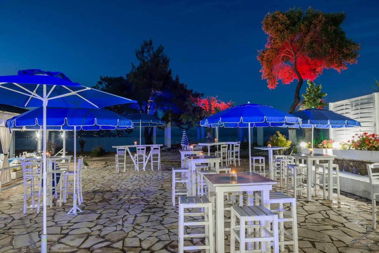 Villa Spiaggia Bianca Dafnila Luaran gambar