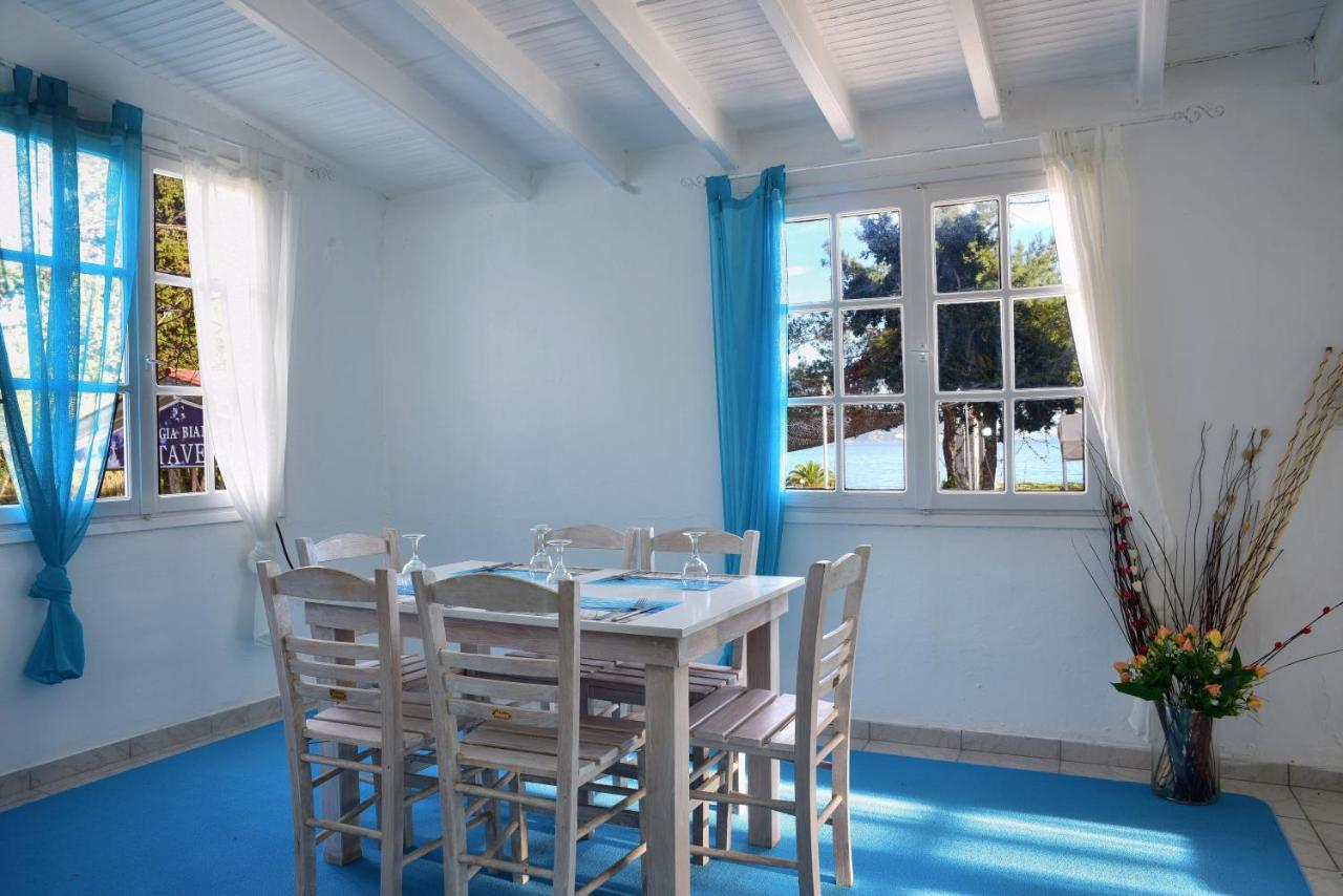 Villa Spiaggia Bianca Dafnila Luaran gambar