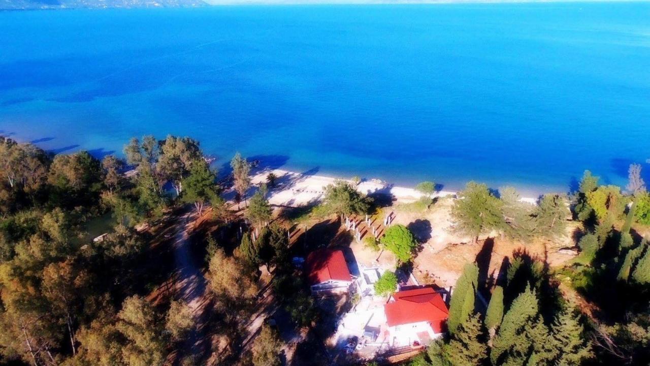 Villa Spiaggia Bianca Dafnila Luaran gambar