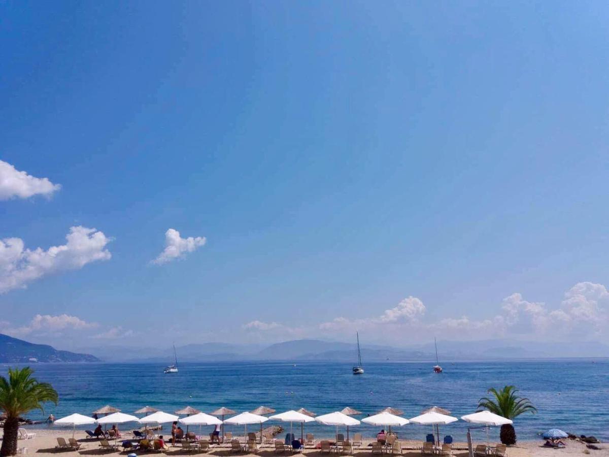 Villa Spiaggia Bianca Dafnila Luaran gambar